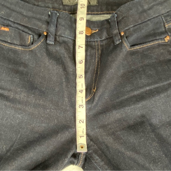 Joe's Muse Womens Sophist Flare Dark Wash Denim Jeans Size 27 - Picture 9 of 13